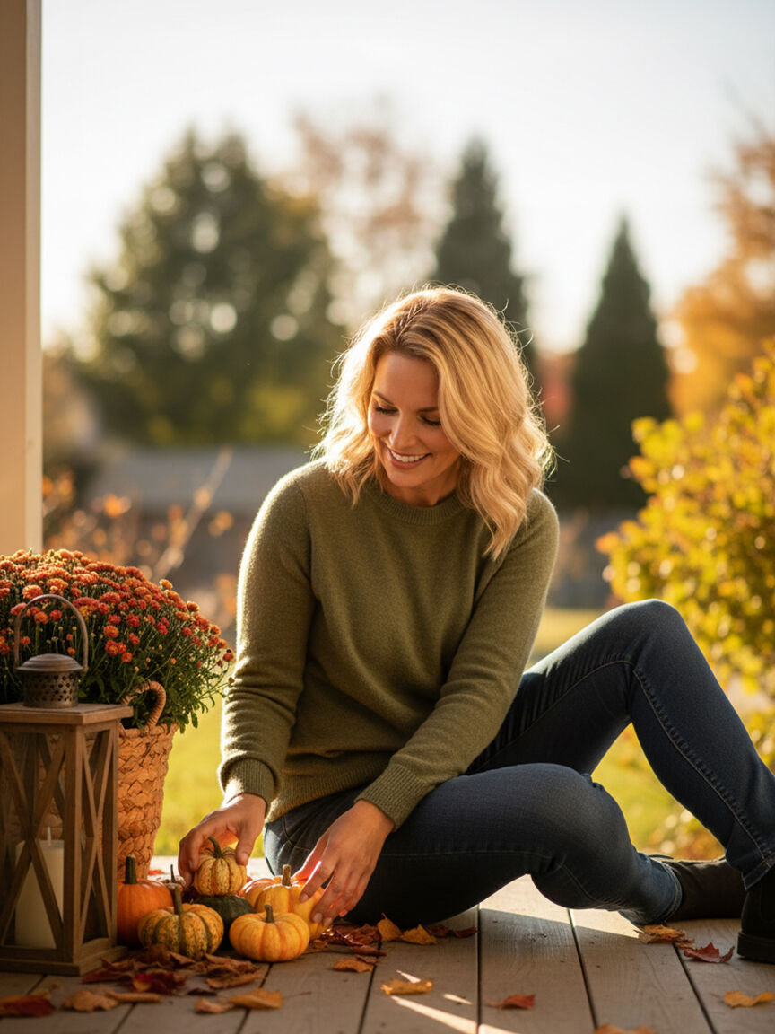 Long Sleeve Knit Sweater