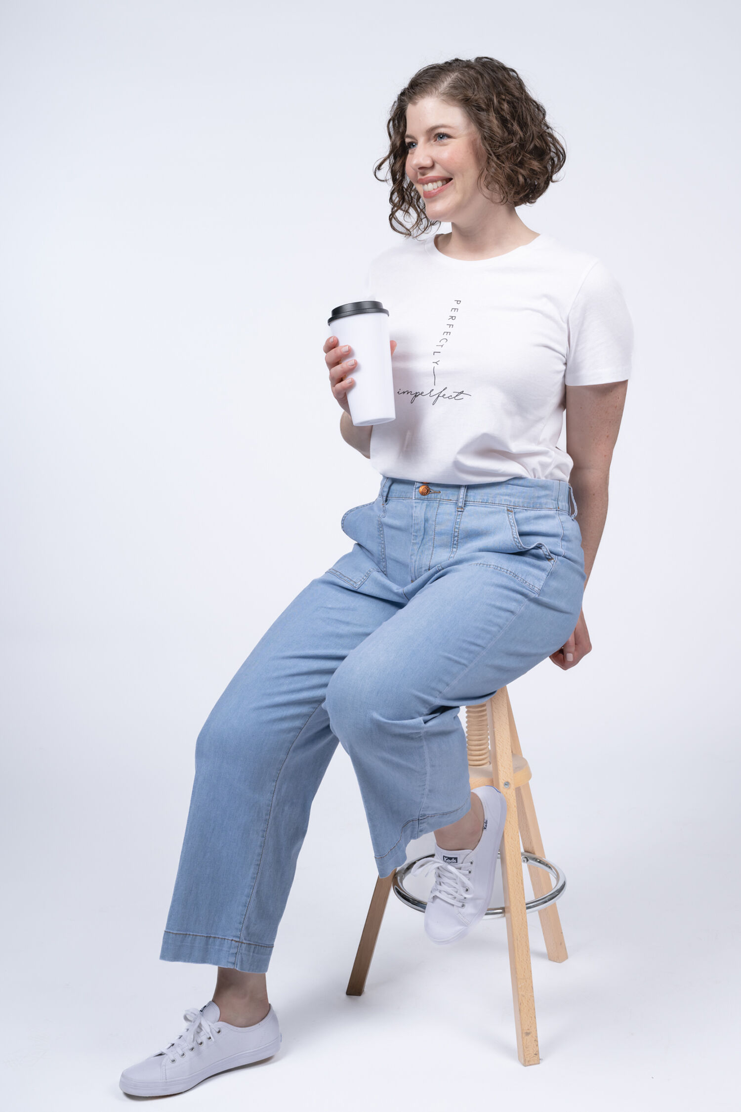 High-Rise Utility Cropped Denim Image 4