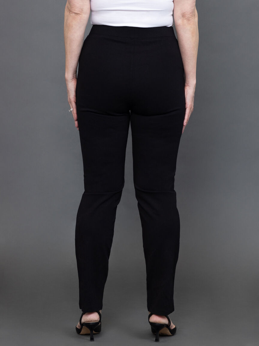 Legging with Pocket Zippers Image 4