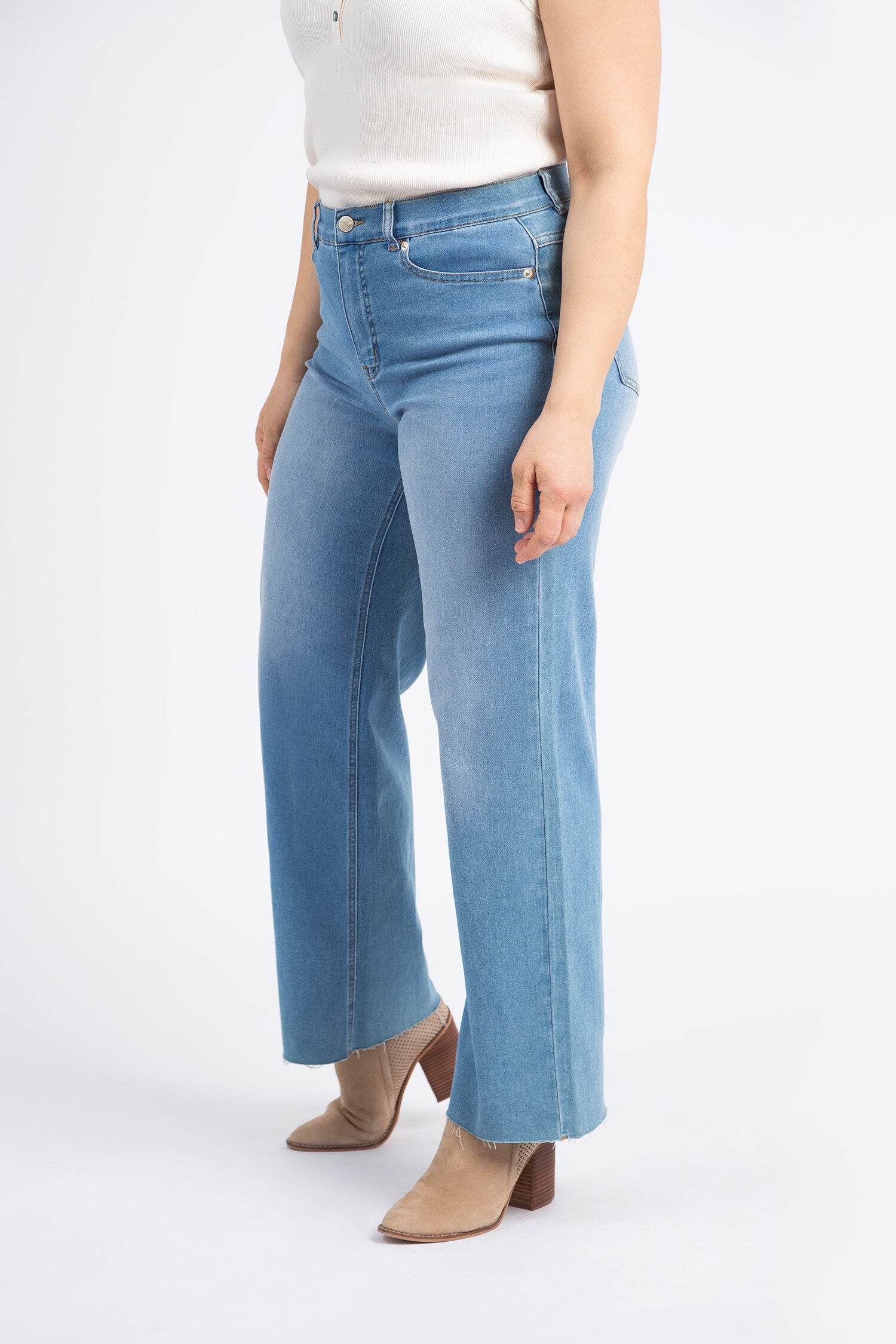 Brooke Wide Leg Jeans Image 2