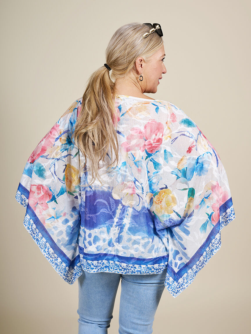 Sheer Poncho  Image 2