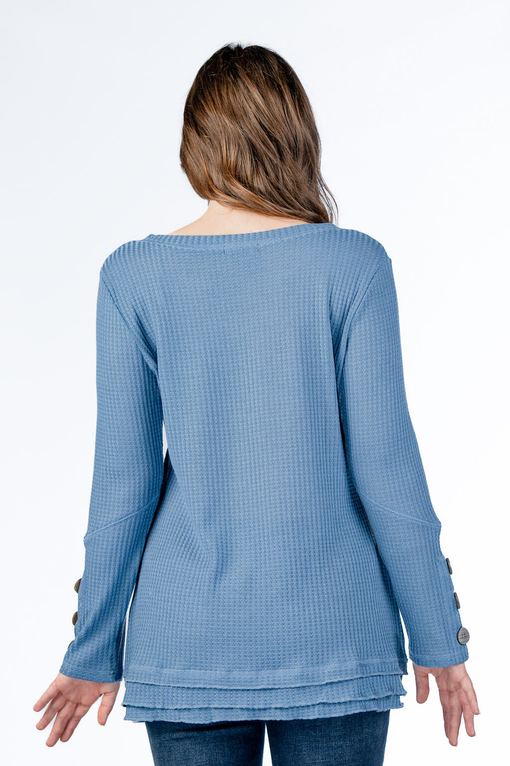 Ruffle Waffle Top Image 2