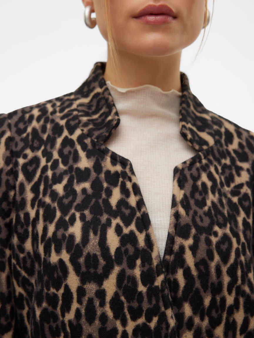 Notch Collar Coat