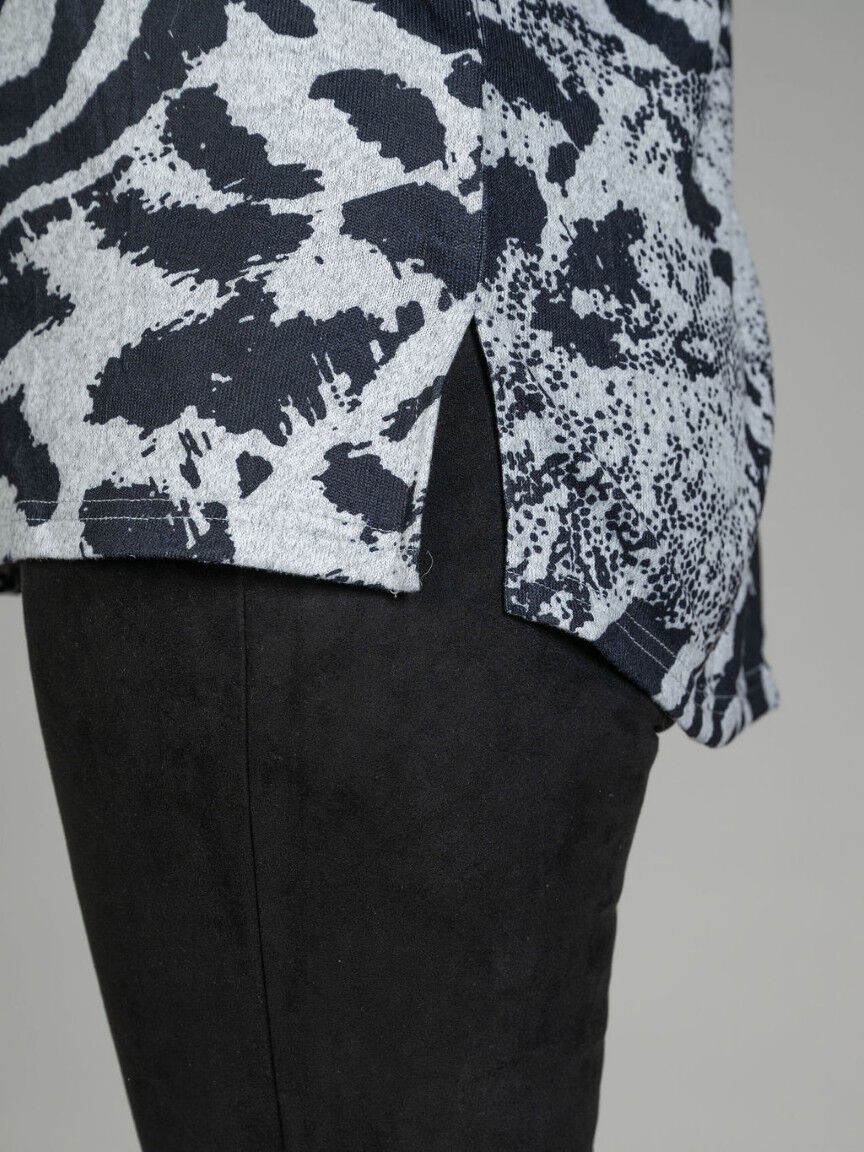 Lightweight Button-Front Top