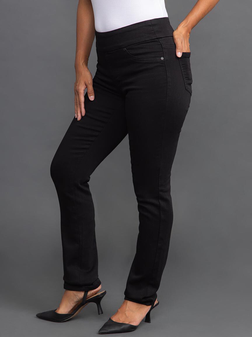 Pull-On Liette Jeans Image 3