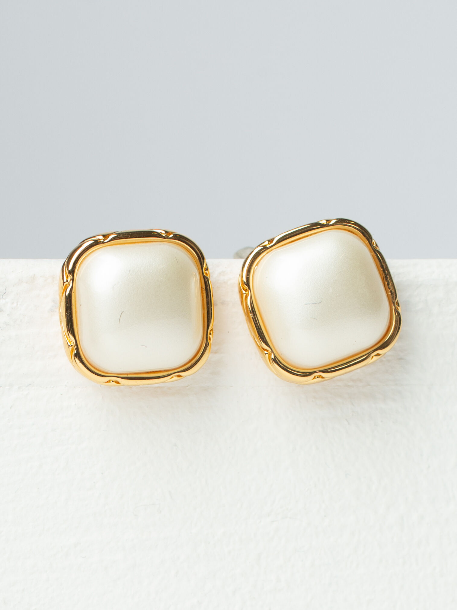 Square Stud Earrings