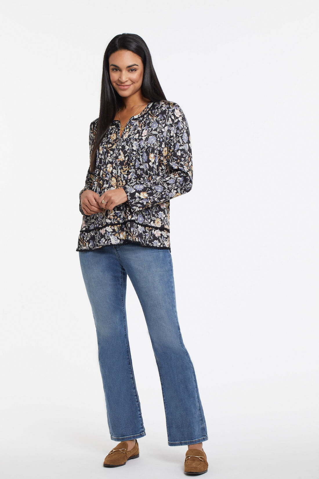 Tassel Autumn Blouse Image 2