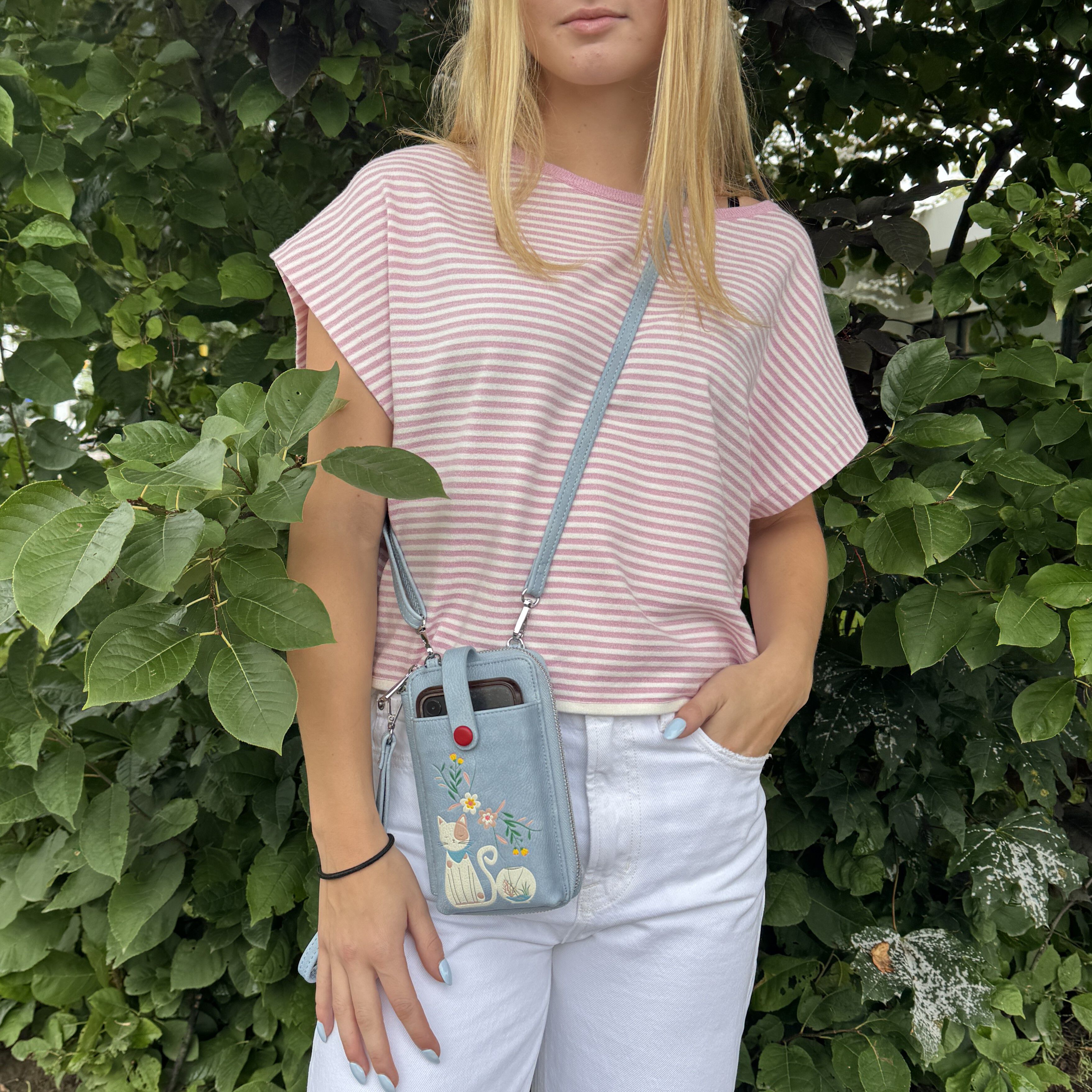 Cleo Smartphone Crossbody Bag