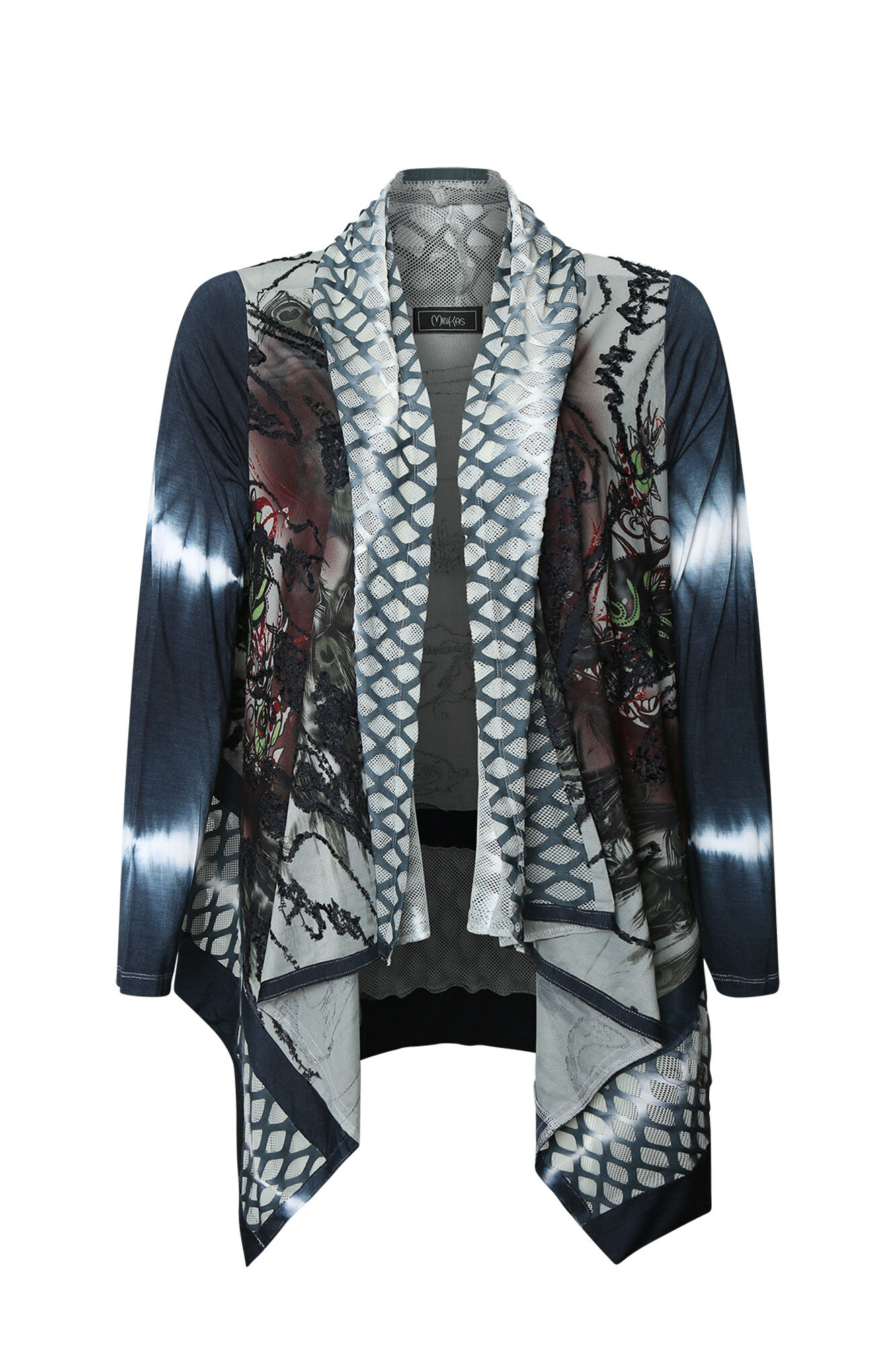 Elements Tie Dye Cardigan Image 1