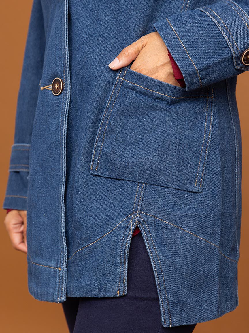 Classic Denim Jacket Image 6