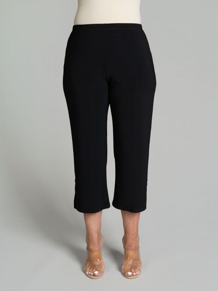 Lightweight Flowy Capri Pants