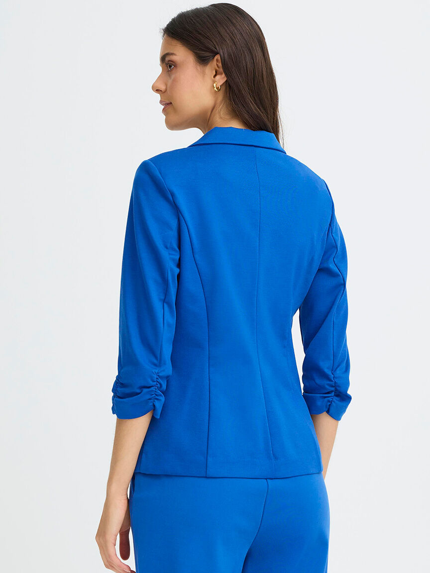 3/4 Sleeve Blazer