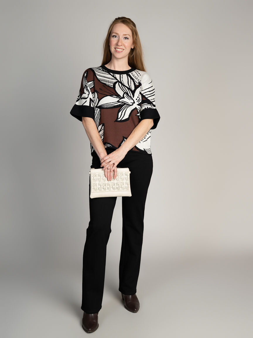 Elbow Sleeve Sweater