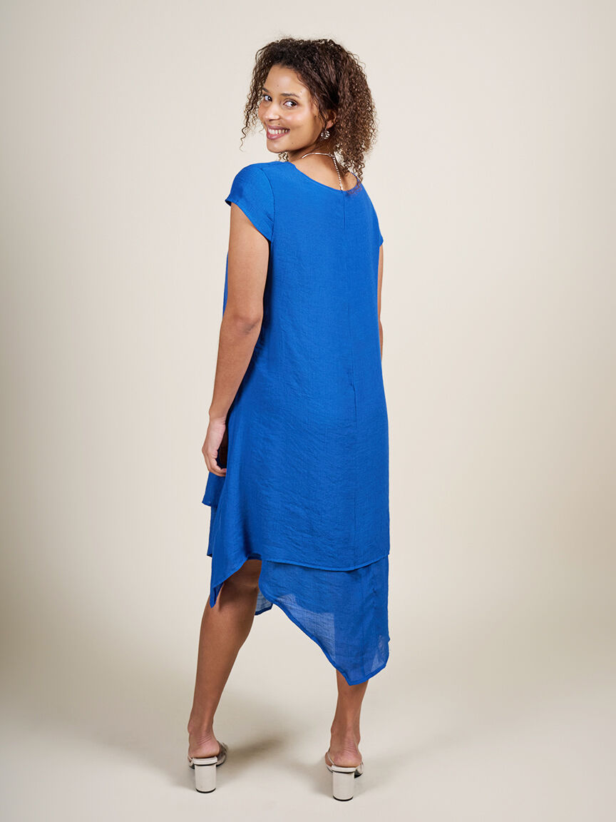 Flower Applique Hi-Low Tunic  Image 2