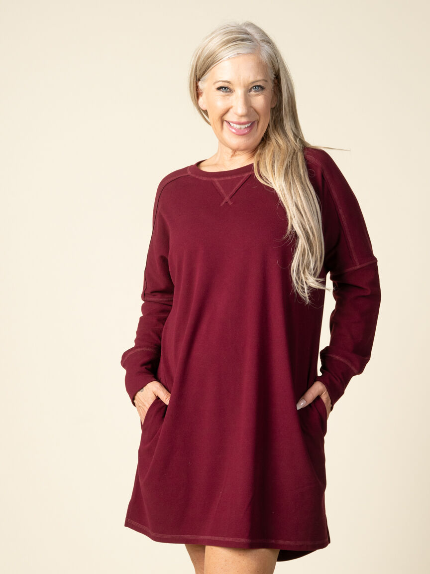Long Sleeve Tunic Sweater  Image 4