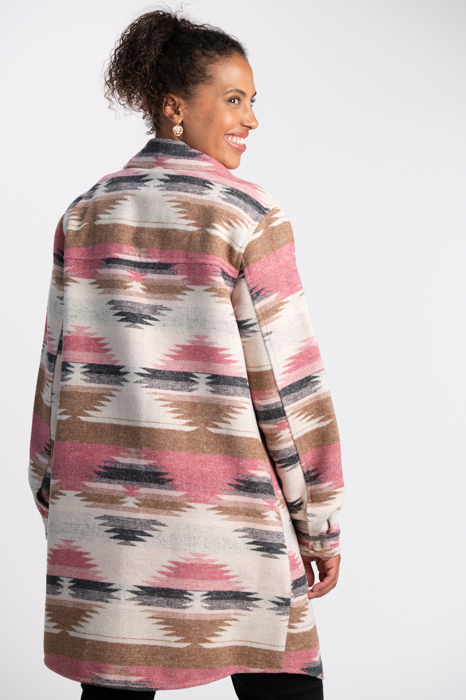 Aztec Shacket Image 2