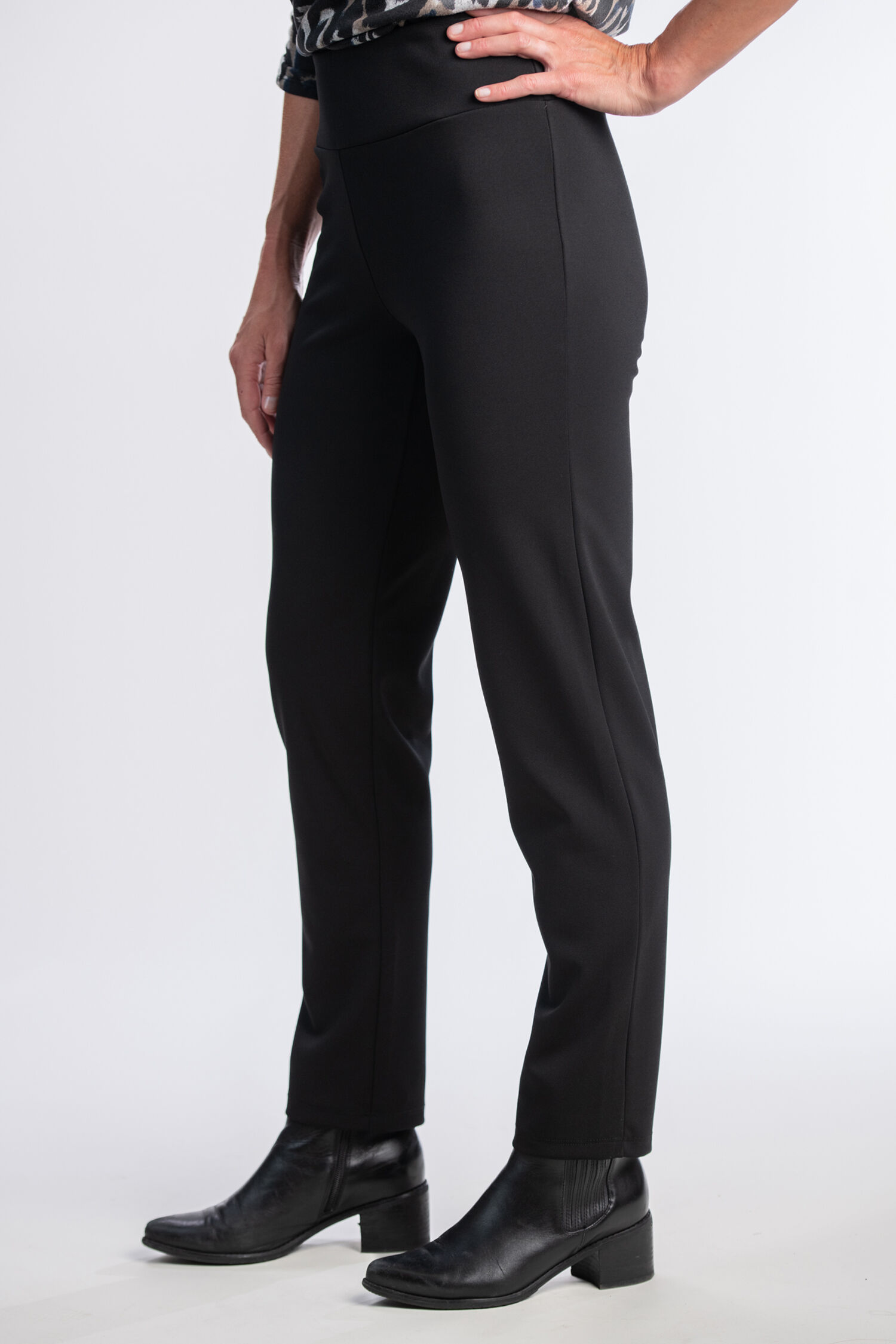 Pull-On Pant w/ Tummy Control  Image 2