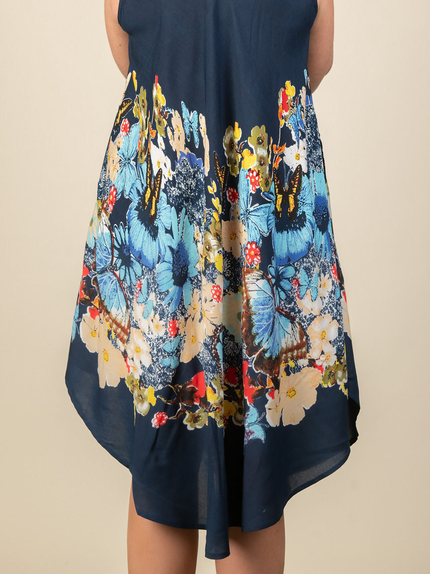 Midi Dress with Pockets Image 3