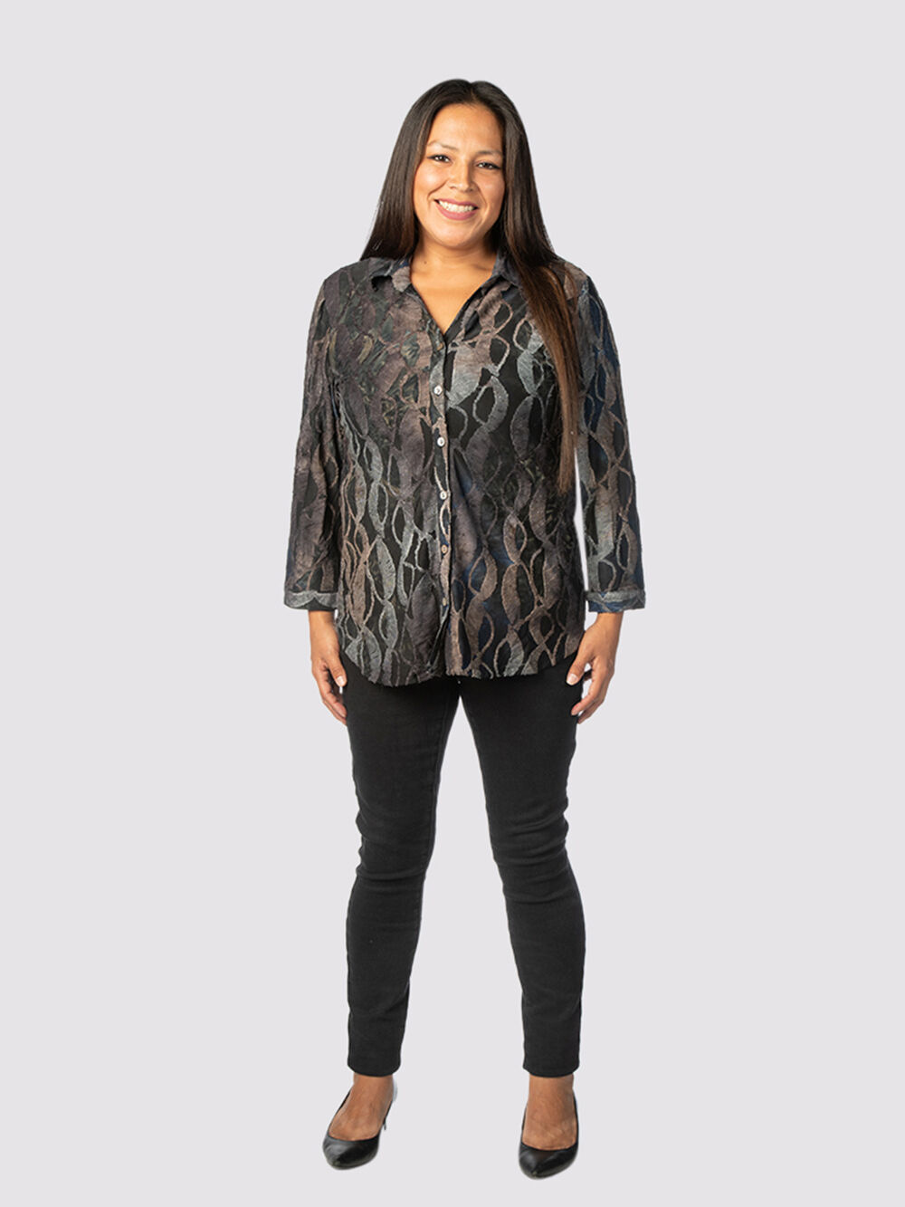 Vintage Twist Blouse Image 1