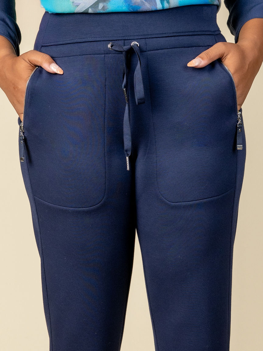 Pull On Pants With Drawsting