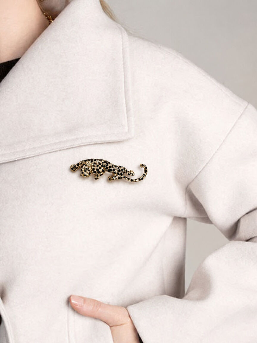 Wild Cat Brooch
