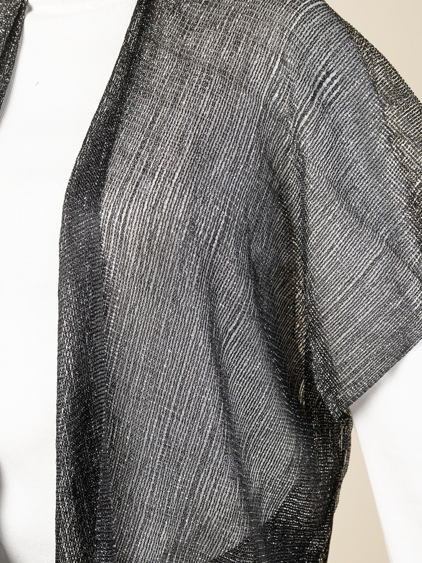 Metallic Lurex Kimono