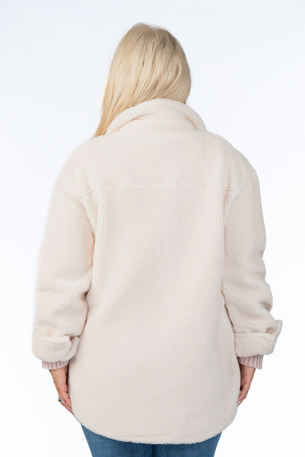 Stellar Sherpa Shacket Image 2