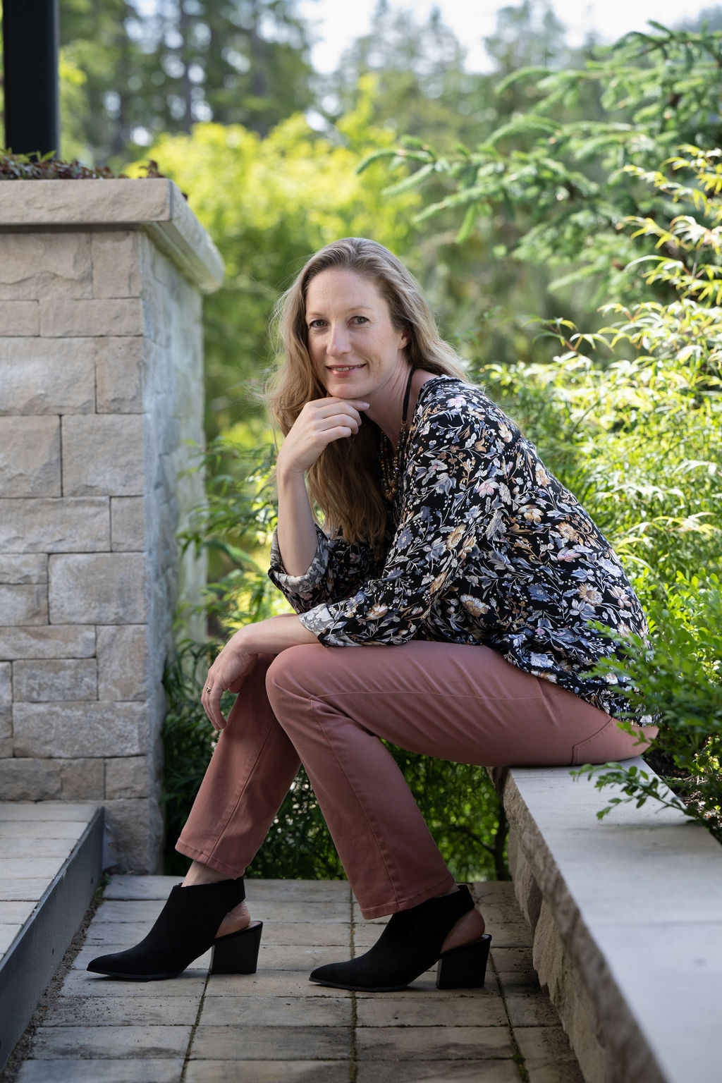 Tassel Autumn Blouse Image 1