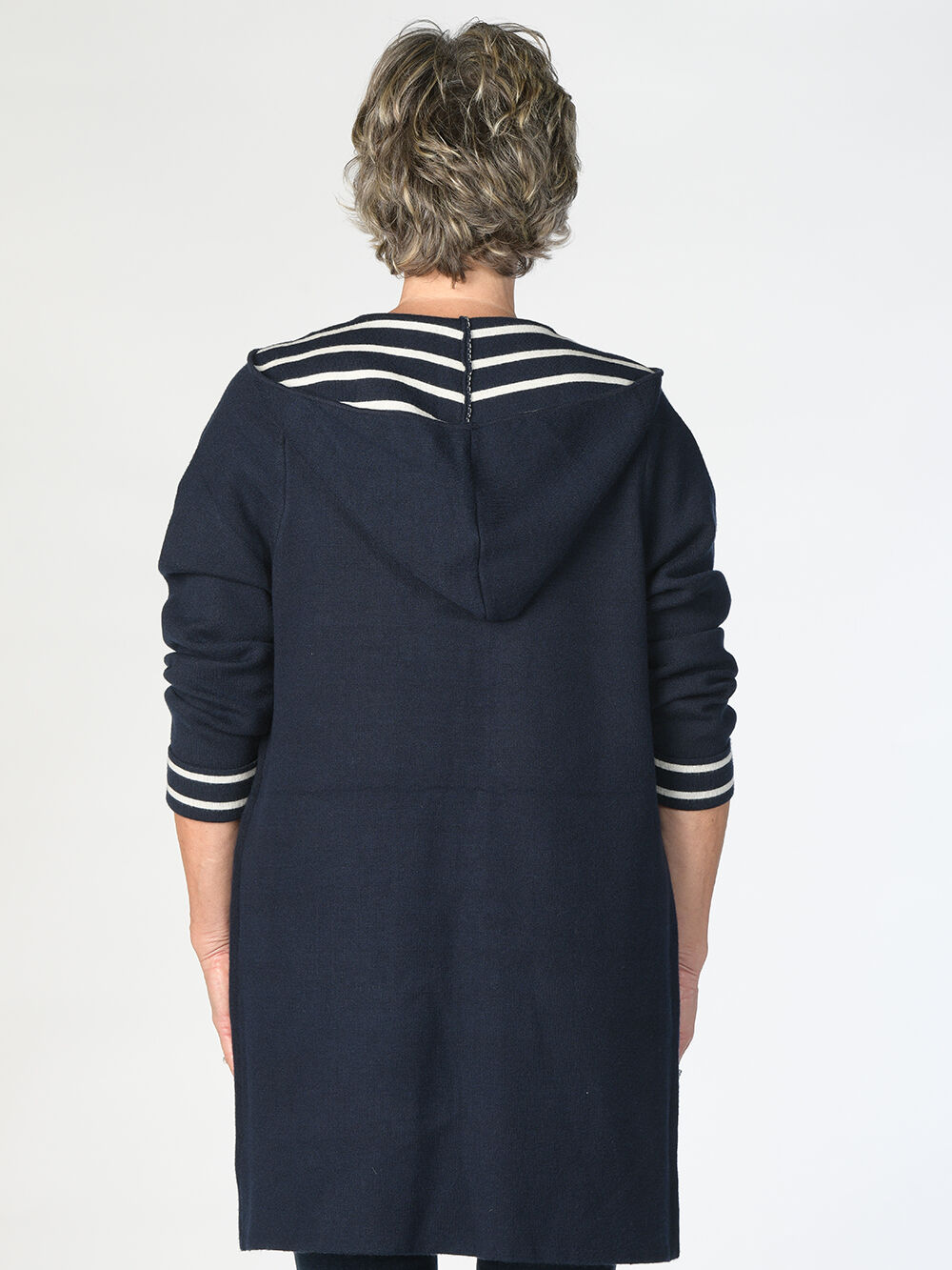 Active Hood Cardigan Image 4