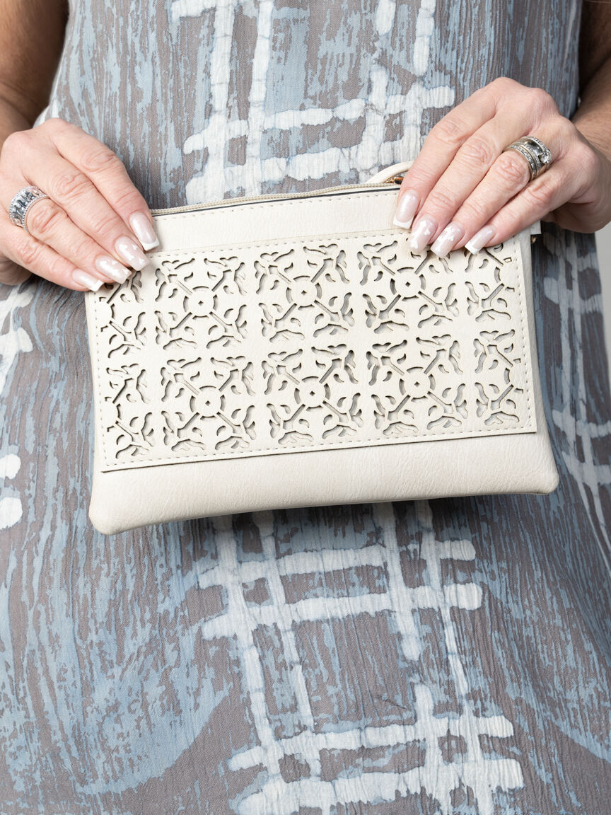 Crossbody Bag With Removable Straps