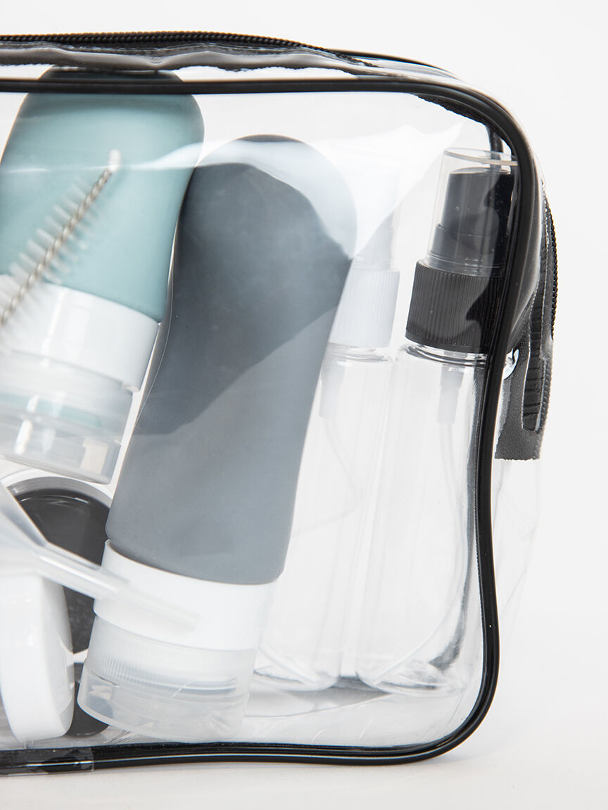 Silicone Travel Bottle Set Image 2