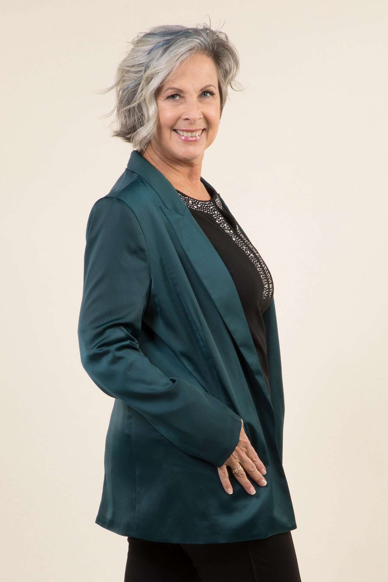 Shine On Blazer Image 3