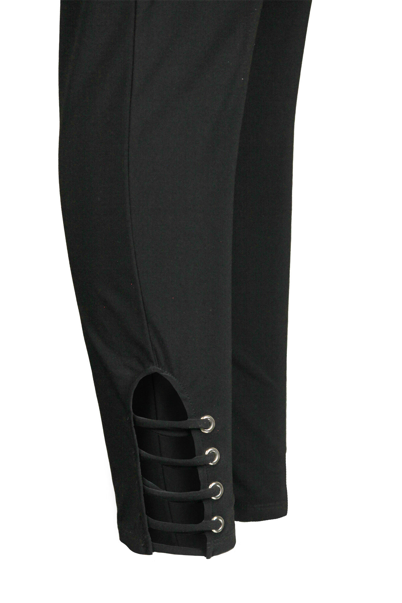 Legging with Lattice Ankle Image 3