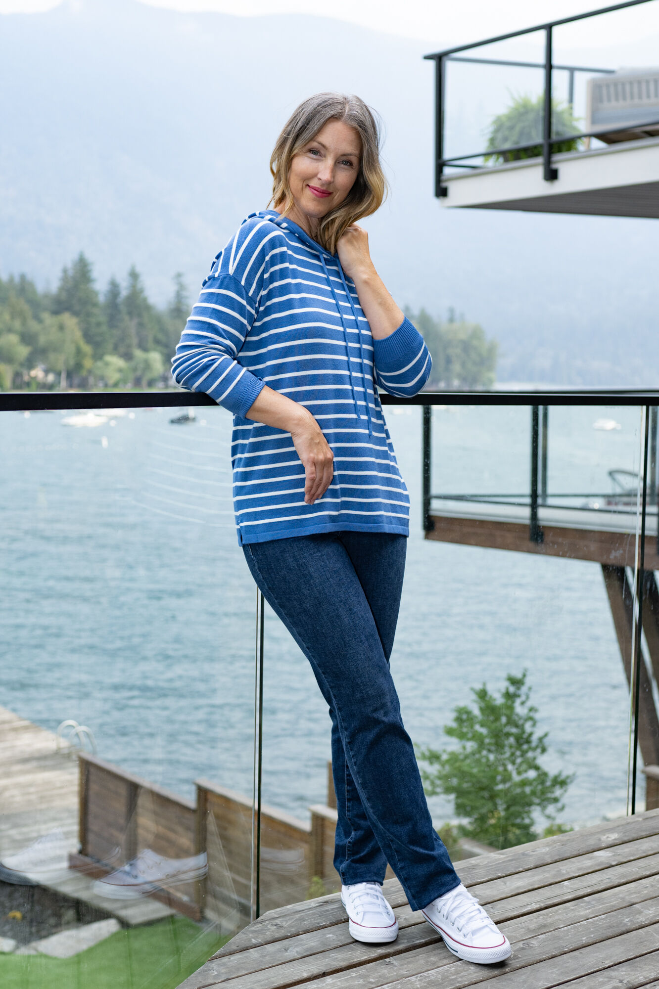 Knit Essential Hoodie Image 4