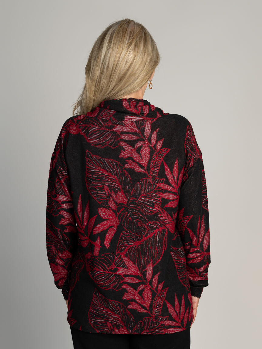 Cowl Neck Top