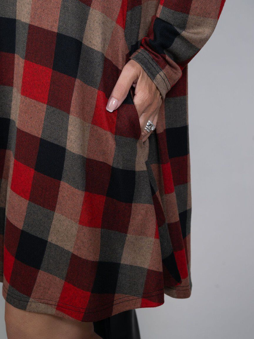 Long Sleeve Sweater Dress
