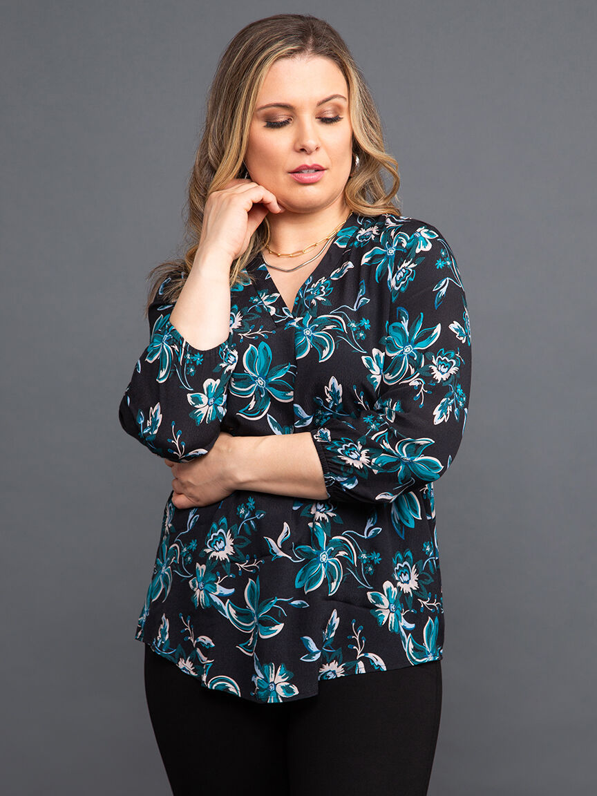 Floral Blouse Image 2