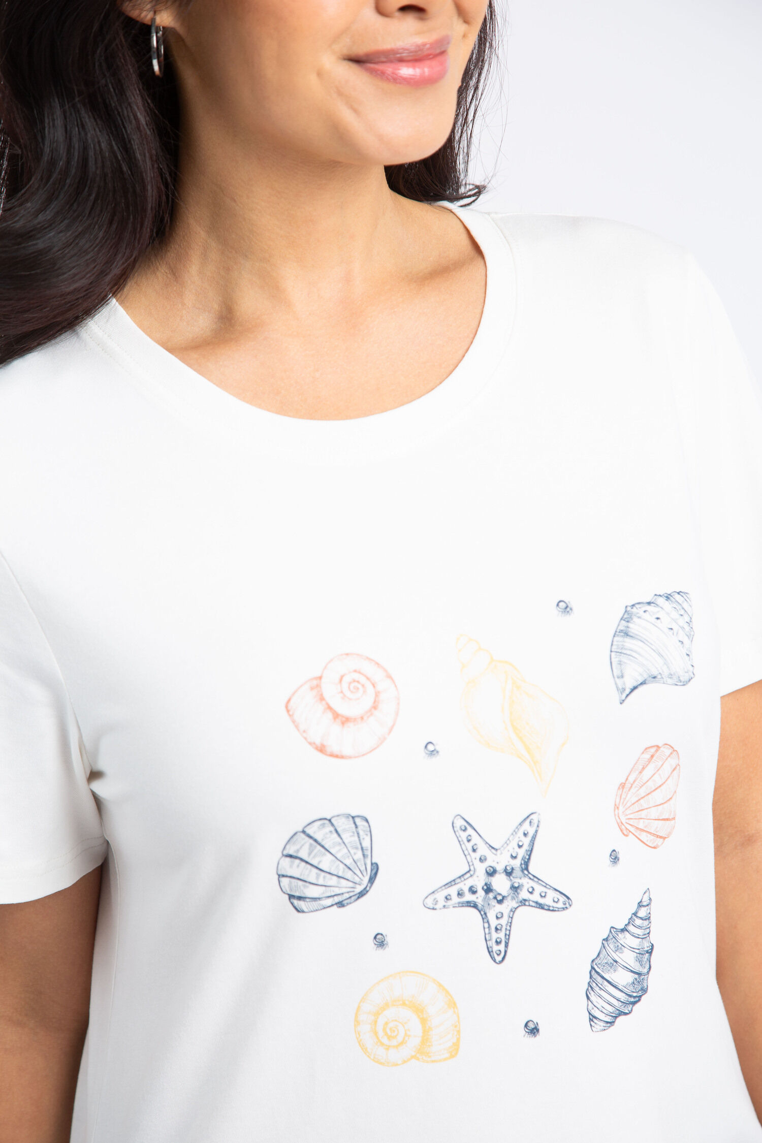 Seashell Tee Image 5