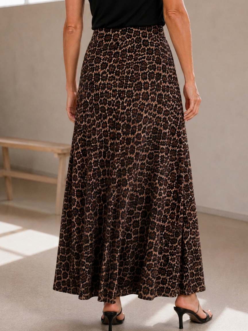 Pull-On Maxi Skirt