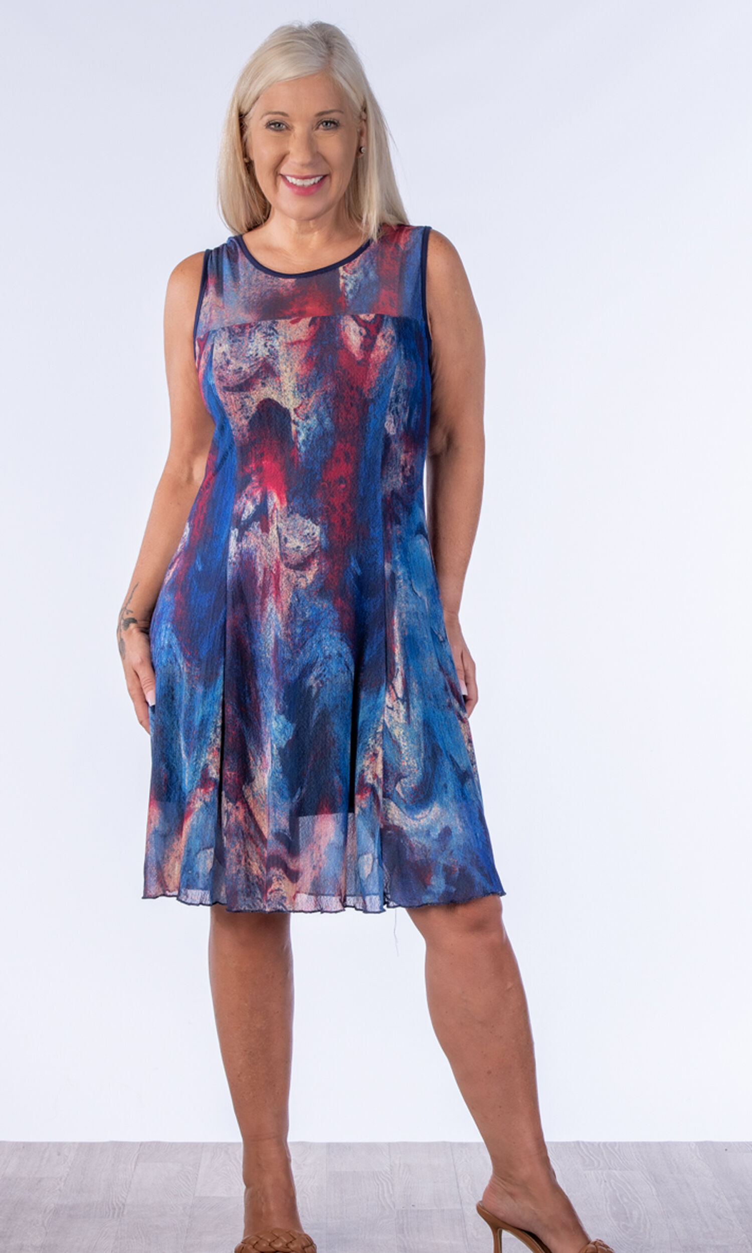 Purple Dress  Image 1