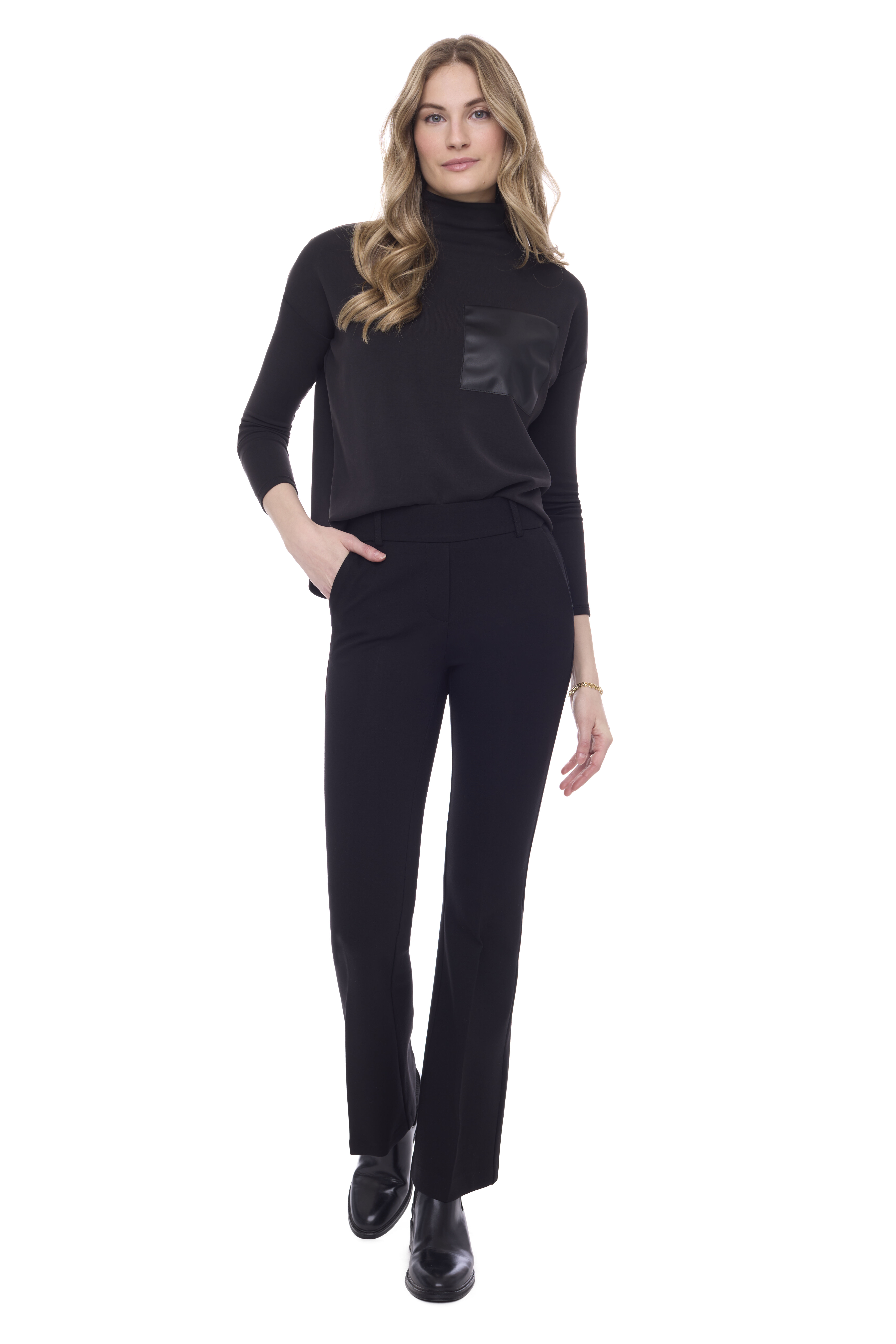 Axel Bootcut Ponte Pant Image 1