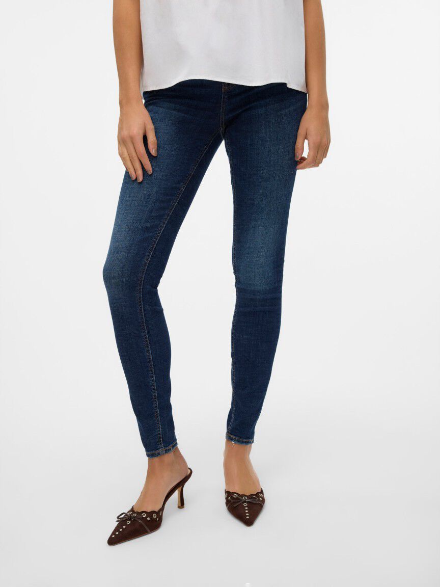 Classic 5-Pocket Skinny Jeans