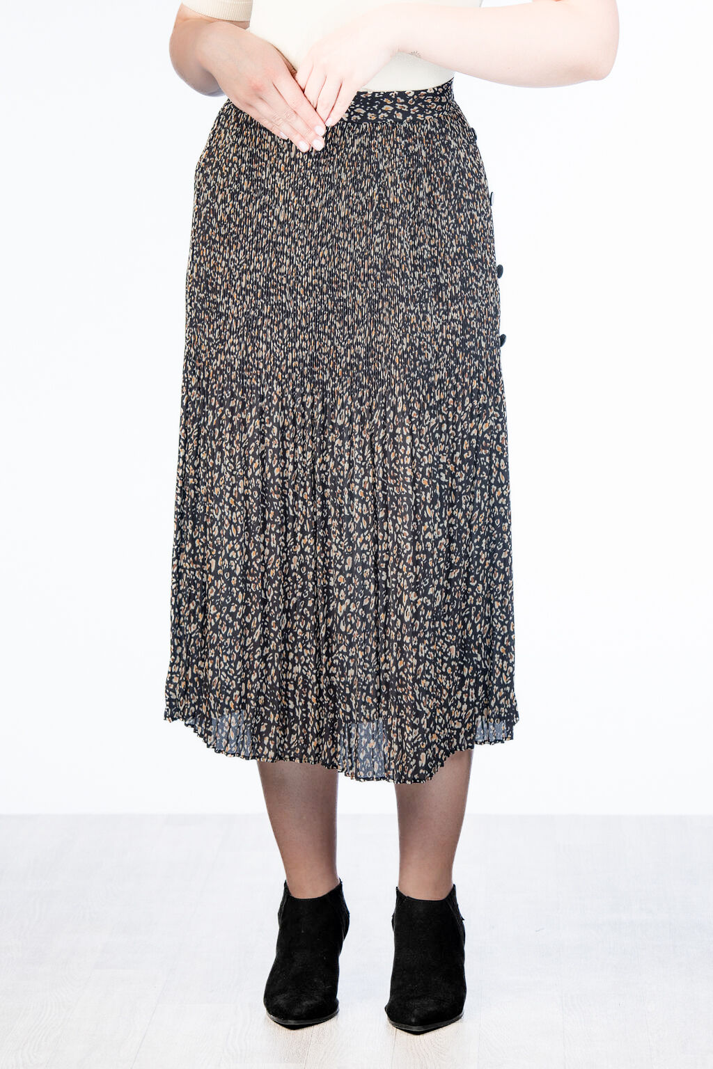 Fantastic Pleated Twirl Skirt  Image 1