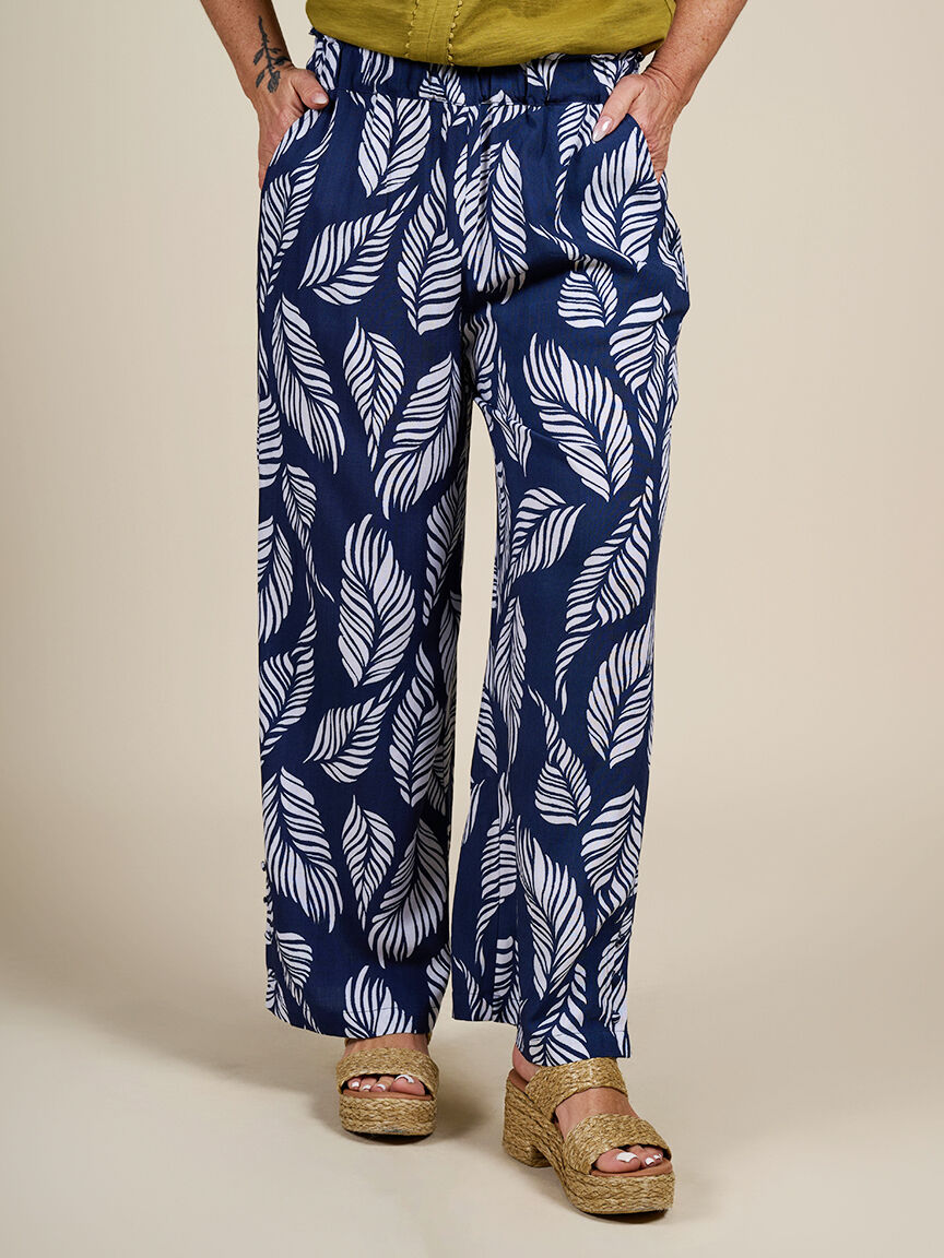 Pull On Wide Leg Pant  Image 1