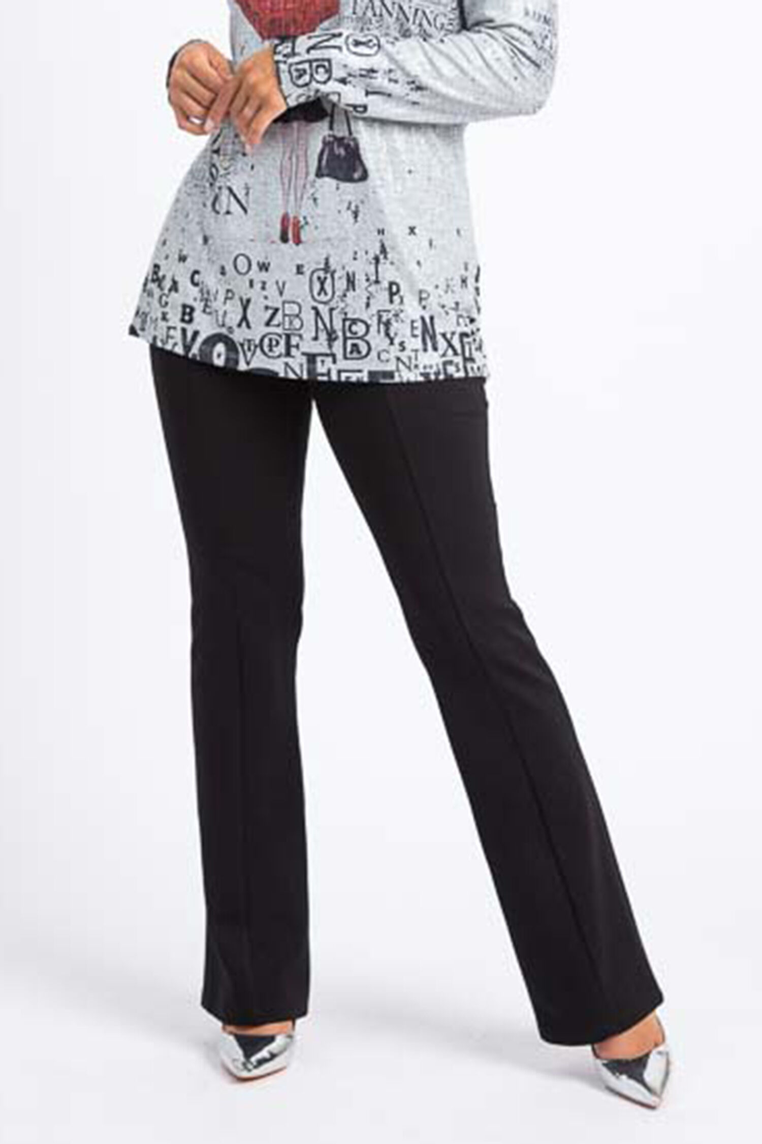 Pull-On Trousers Image 1