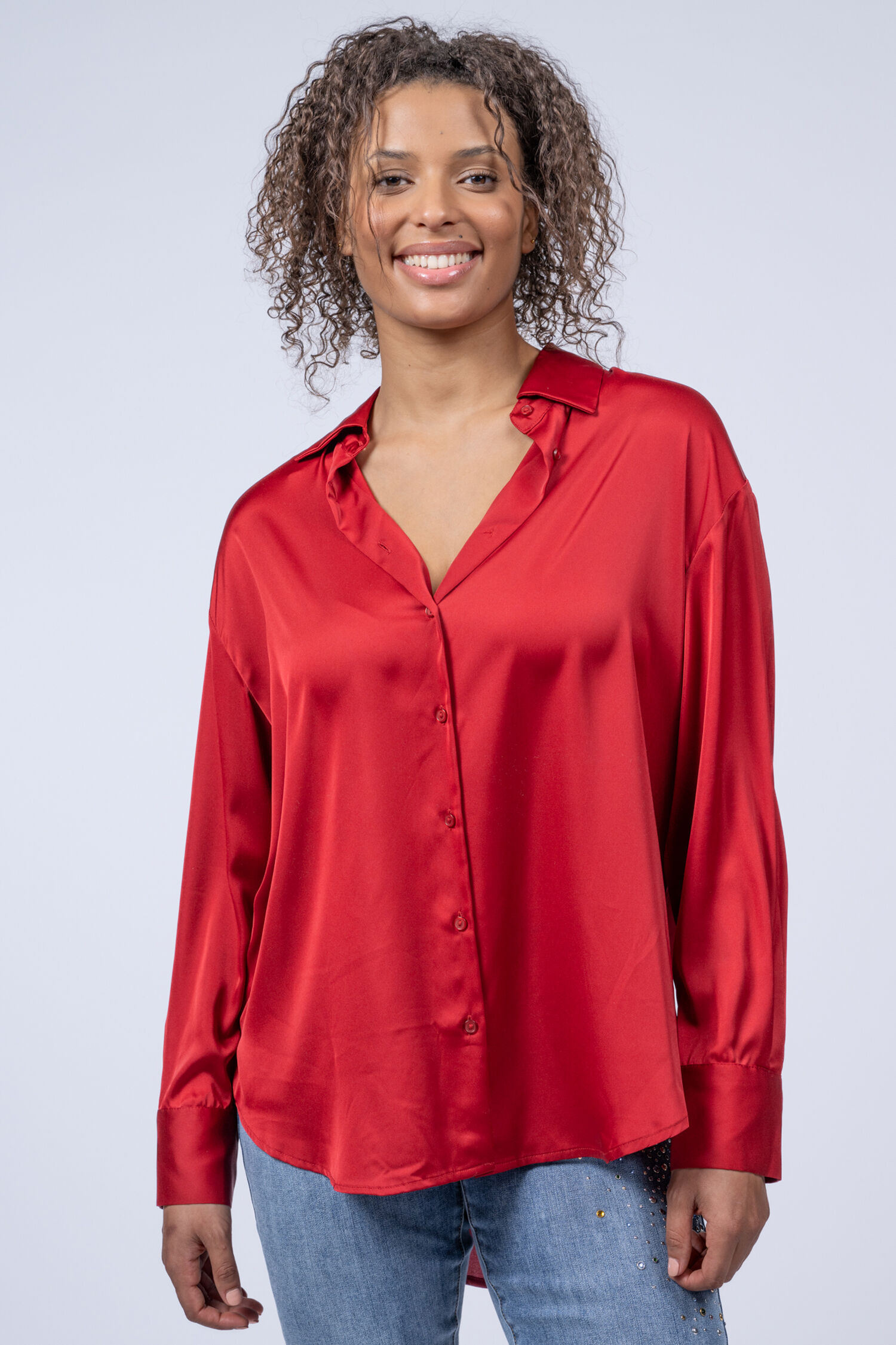 Silk Blouse  Image 1