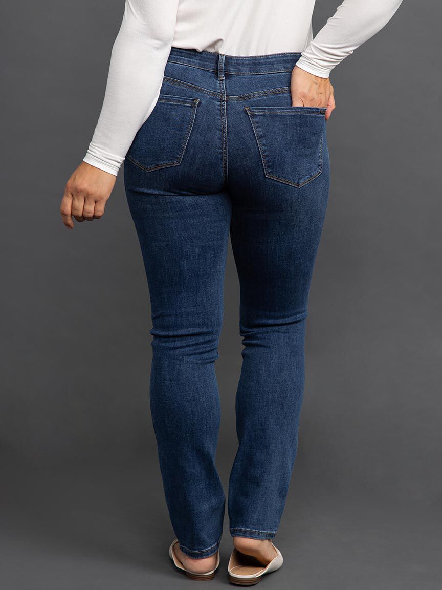 Gigi Straight Leg Jean Image 4