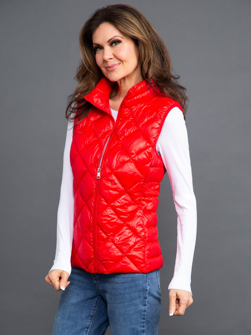 Ultralight Puffer Vest Image 2