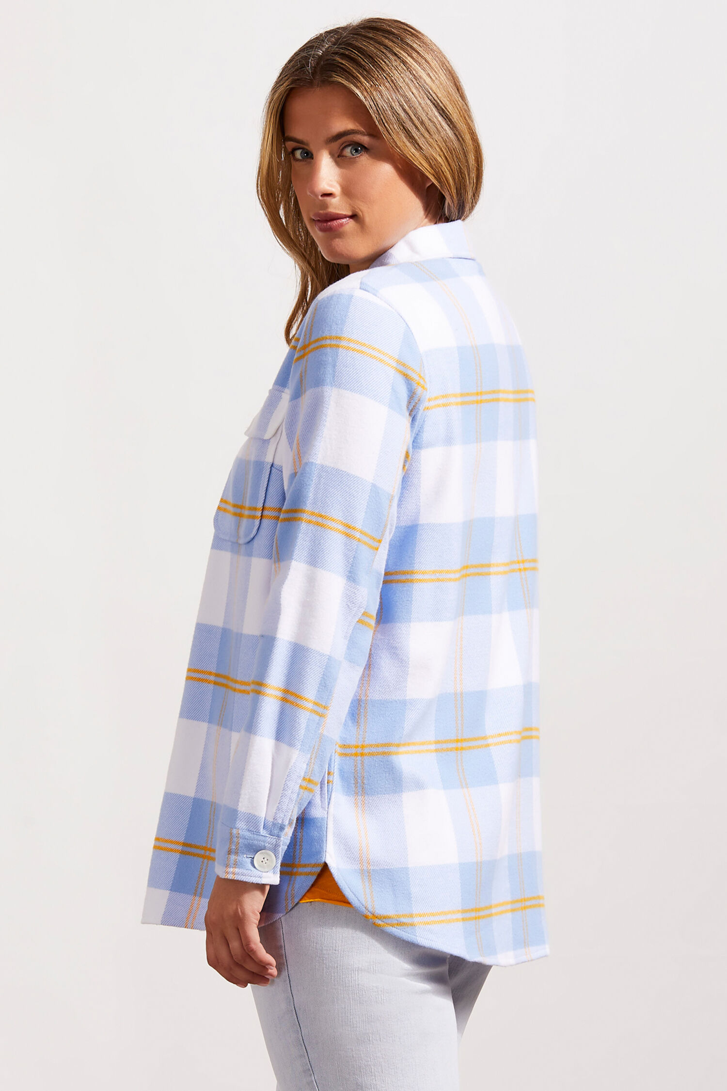 Modern Plaid Shacket  Image 2