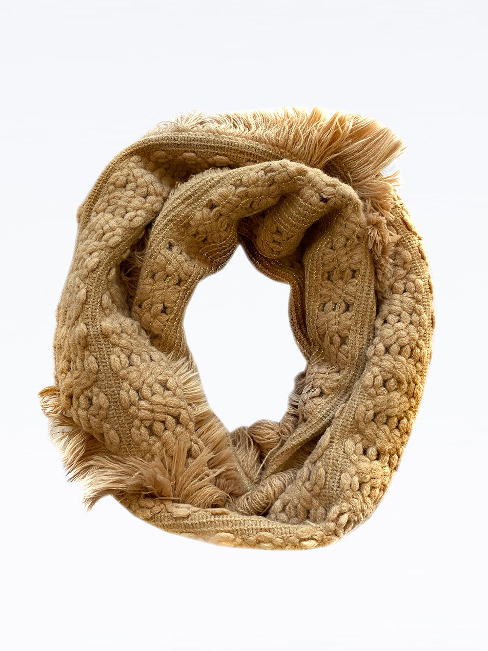 Stunning Oblong Autumn Scarf 